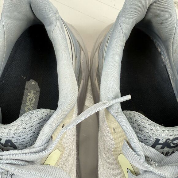 Hoka One One Arahi 6 1123195-PABF Women's 11 B Shoes Plein Air Blue Fog Sneakers - Picture 10 of 12